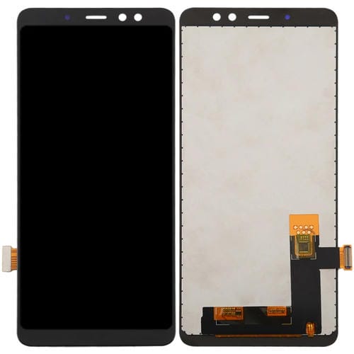 Schermo LCD Incell Samsung Galaxy A8+ A730F (Nero)