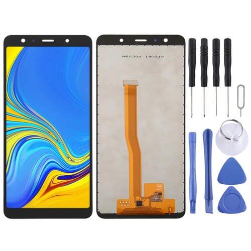 Schermo LCD Incell Samsung Galaxy A7 A750F/DS A750G A750FN/DS (Nero)