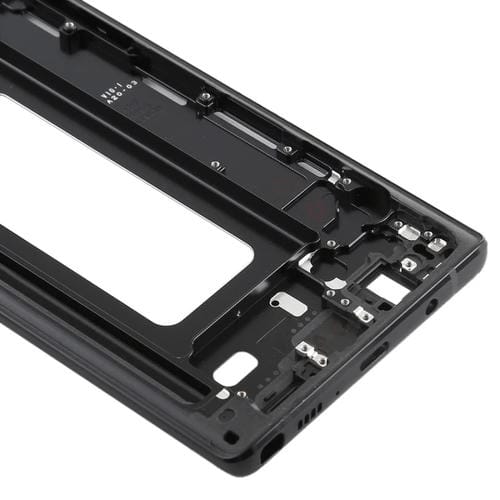 Carcasa Frontal Samsung Galaxy Note 9 Marco LCD Bisel (Nero)