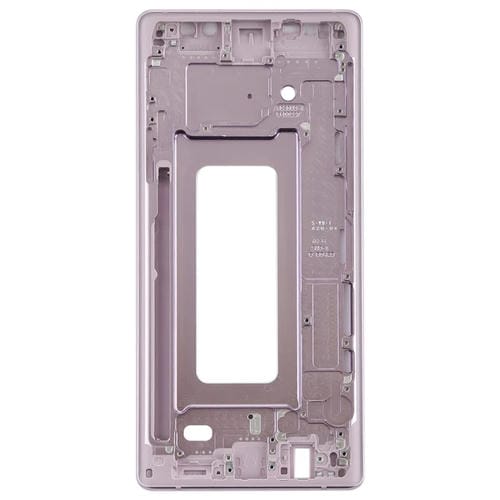 Carcasa Frontal LCD Samsung Galaxy Note 9 Marco Bisel (Oro Rosa) di Schermo