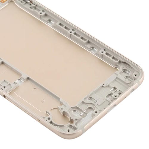 Cover Posteriore Samsung Galaxy A6 / A600F con Tasti Laterali e Obiettivo della Fotocamera (Oro)