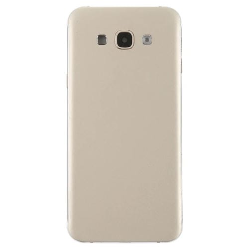 Tappo posteriore con tasti e obiettivo fotocamera Samsung Galaxy A8 (Oro)