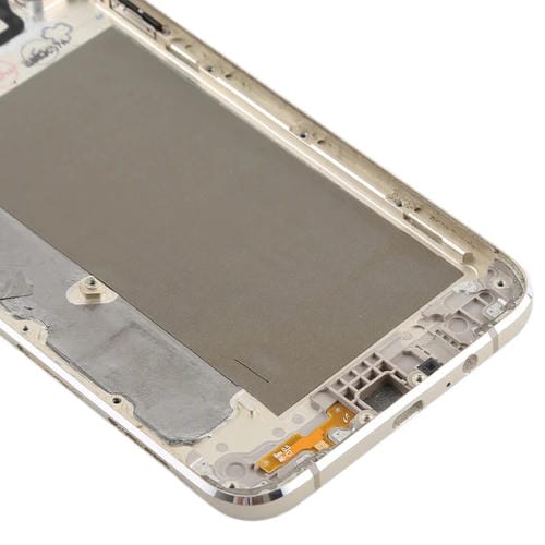 Rückseite mit Tasten und Kameraglas Samsung Galaxy A8 (Gold)