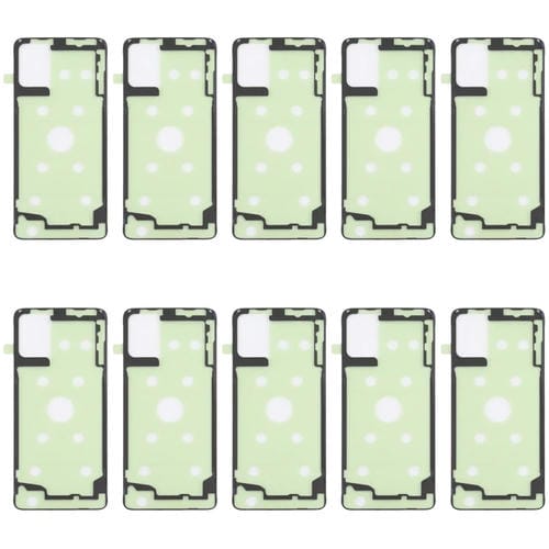 Samsung Galaxy A31 Case Sticker (10 Pieces) Back Cover