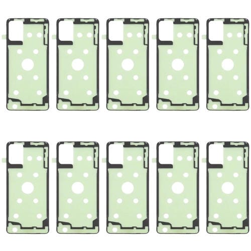 Klebstoffgehäuse Samsung Galaxy A51 - (10 Stück) Rückabdeckung