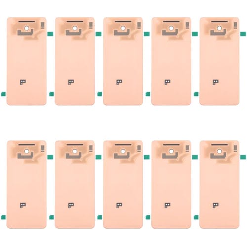 Etichette adesive Samsung Galaxy A80 LCD Digitalizzatore Posteriori (10 Pezzi)