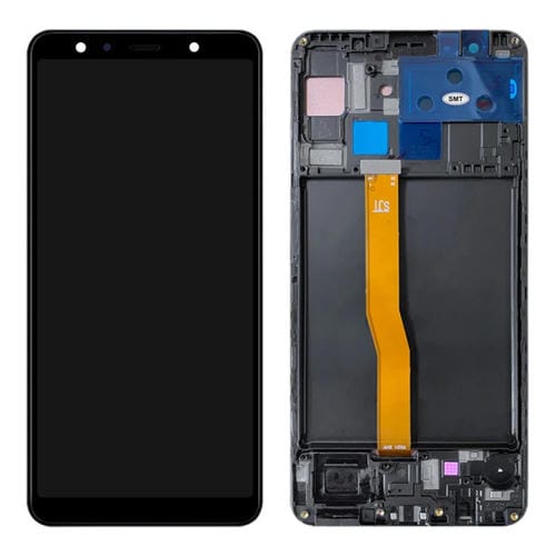 LCD Screen Samsung Galaxy A7 SM-A750 and Frame