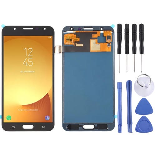 LCD-Bildschirm TFT Samsung Galaxy J7 Neo J701F/DS J701M (Schwarz)