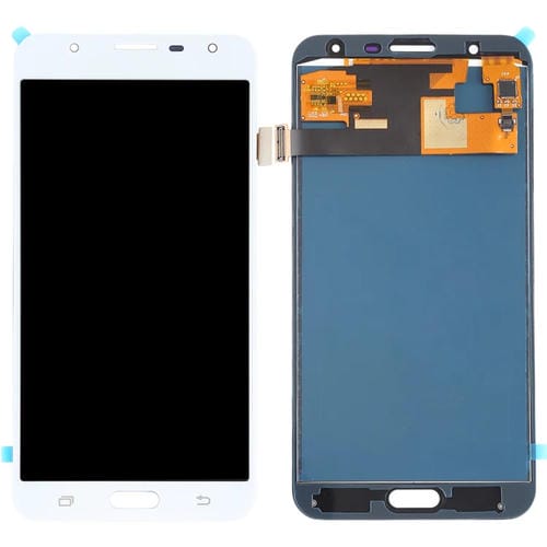 Ecrã TFT LCD Samsung Galaxy J7 Neo Ecrã Tátil (Branco)