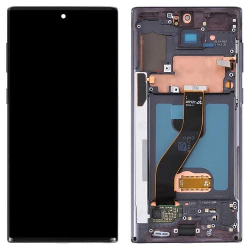 LCD screen Samsung Galaxy Note 10/5G SM-N971/N970 with Frame (Black)