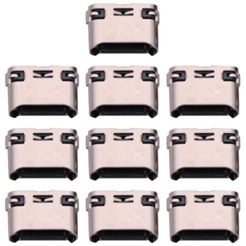 Connettore di Ricarica Porta Samsung Galaxy A80 SM-A805F (10 Pezzi)