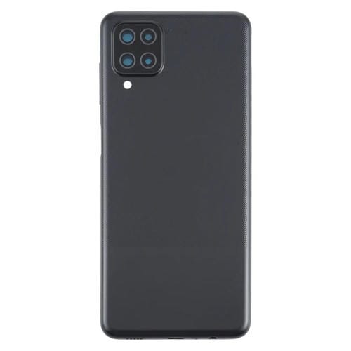 Back Cover of Battery Samsung Galaxy A12 (Black) Cover