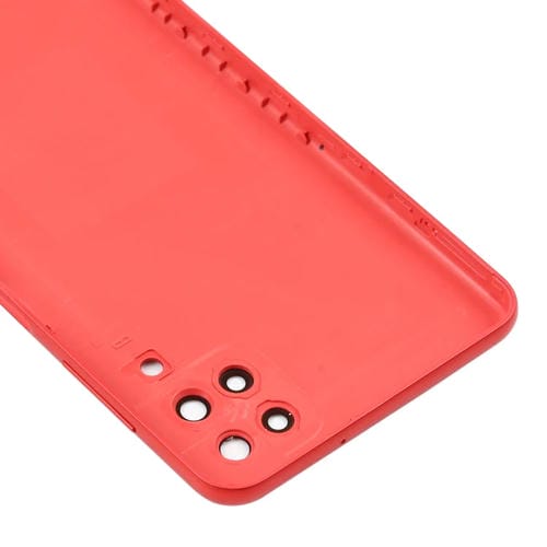 Coperchio Posteriore Samsung Galaxy A12 Batteria (Rosso)