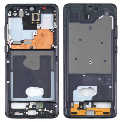 Middle Frame Bezel Plate Samsung Galaxy S20 Ultra 5G SM-G988B (Black)