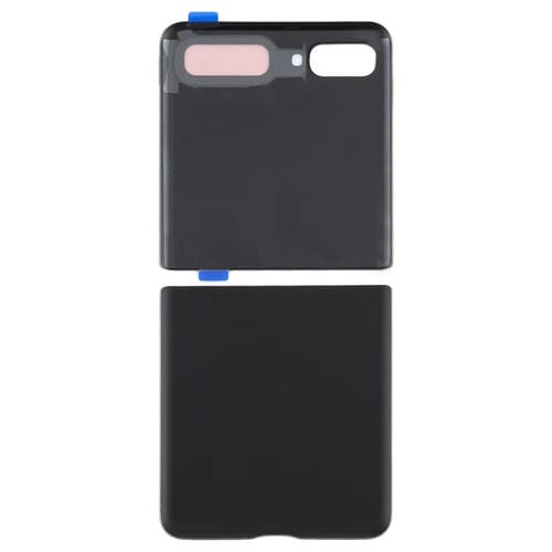 Tapa Trasera de Batería Samsung Galaxy Z Flip 5G SM-F707 (Negro)