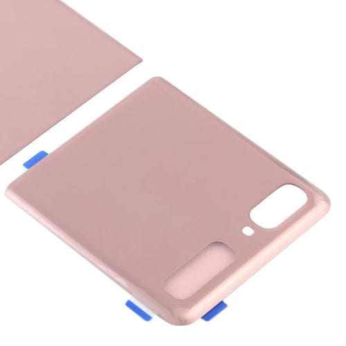 Rückseite Batterieabdeckung Samsung Galaxy Z Flip 5G SM-F707 (Rosa)