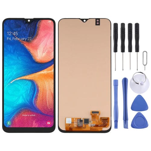 Ecrã LCD OLED Samsung Galaxy A20 (SM-A205)