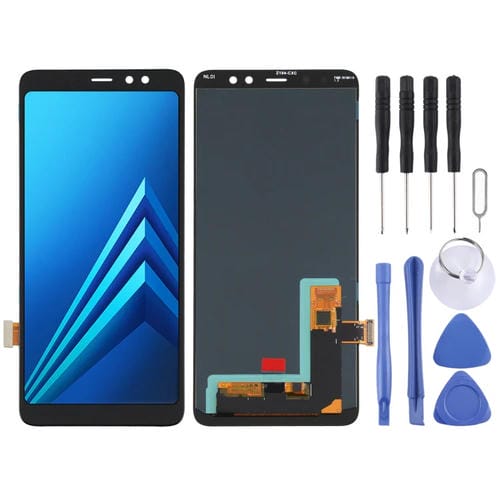 Schermo OLED Samsung Galaxy A8+ SM-A730 LCD