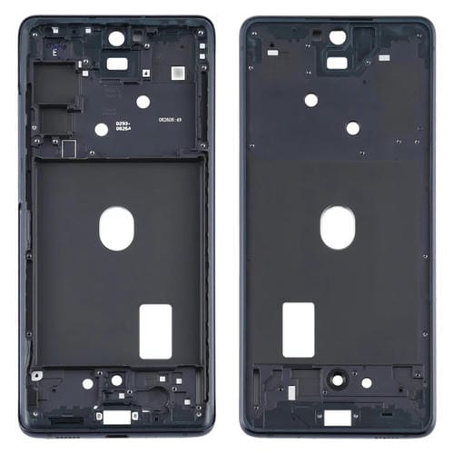 Meio Bisel de Moldura para Samsung Galaxy S20 FE (Preto)