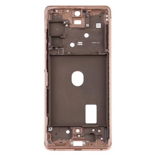 Middle Frame Bezel Plate Samsung Galaxy S20 FE (Gold)