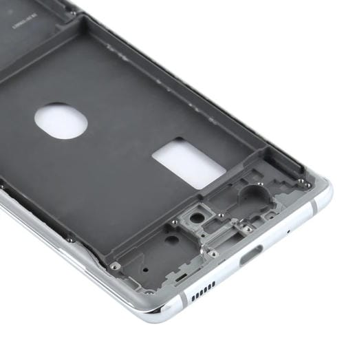 Cadre moyen Samsung Galaxy S20 FE (Argent)