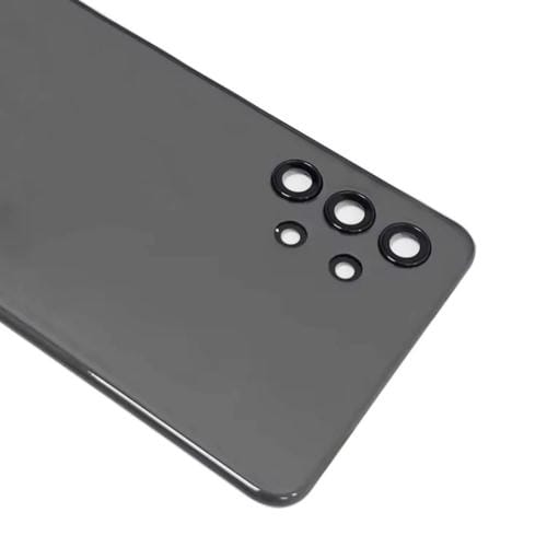 Copertura posteriore della batteria con obiettivo della fotocamera Samsung Galaxy A32 4G (Nero)