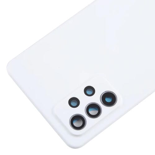 Rückseite der Batterieabdeckung Samsung Galaxy A52 5G/4G mit Kameradeckel