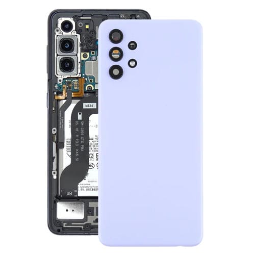 Coperchio Posteriore della Batteria Samsung Galaxy A32 5G con Obiettivo della Fotocamera (Viola)