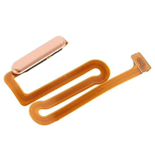 Capteur d'empreintes digitales Samsung Galaxy M12/A12/SM-A125/M125 Câble flexible (Or)