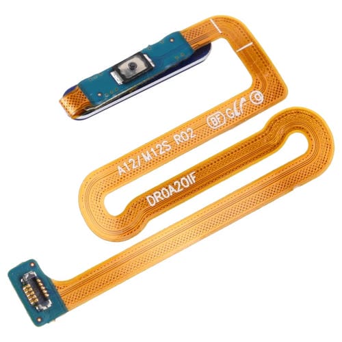 Sensore di Impronte Digitali Flex Cable Samsung Galaxy M12/A12/SM-A125/M125 (Blu)