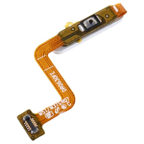 Capteur d'empreintes digitales Câble flexible Samsung Galaxy M51 SM-M515 (Blanc)