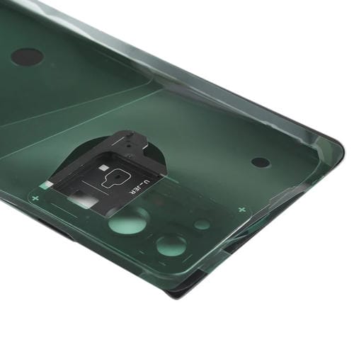 Couvercle arrière de batterie Samsung Galaxy Note 20 Ultra avec objectif de caméra (Noir)