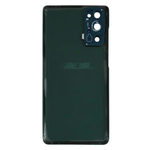 Rückseite der Batterieabdeckung Samsung Galaxy S20 FE mit Kameraobjektiv (Blau)