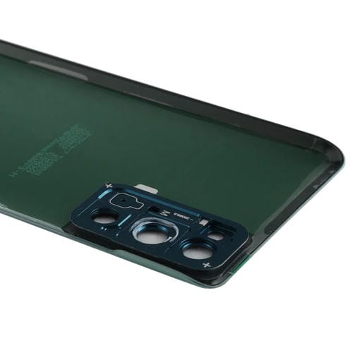 Rückseite der Batterieabdeckung Samsung Galaxy S20 FE mit Kameraobjektiv (Blau)