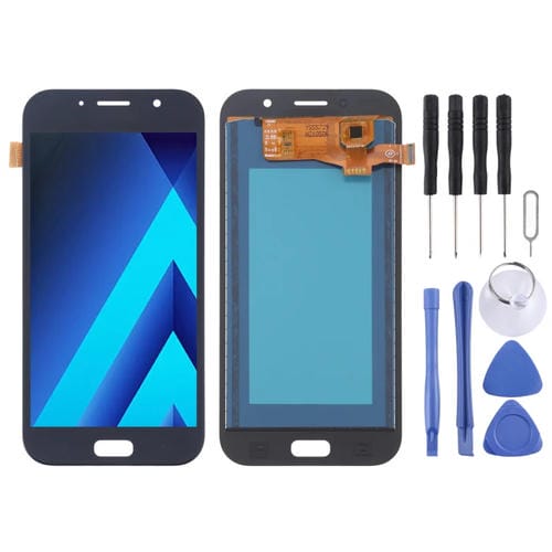 Ecrã LCD TFT Samsung Galaxy A7 A720FA/A720F/DS (Preto)