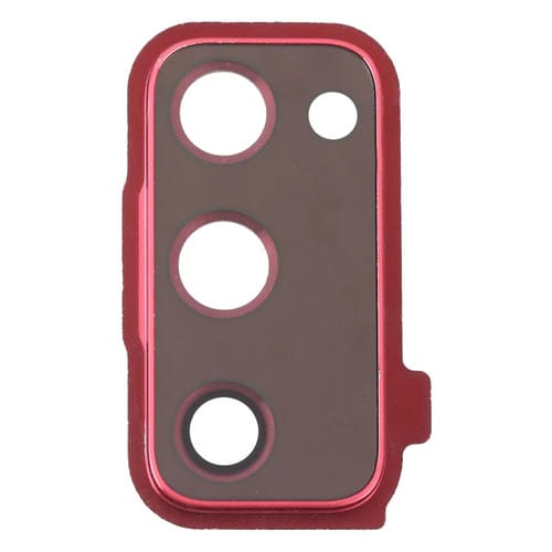 Camera Lens Cover Samsung Galaxy S20 FE (Red)