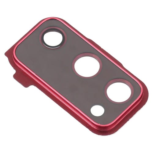 Camera Lens Cover Samsung Galaxy S20 FE (Red)