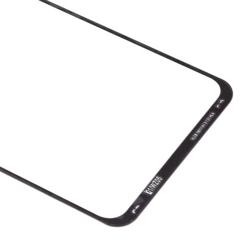 Lente de Cristal Exterior Pantalla Samsung Galaxy A60 (10 Peças) (Preto)