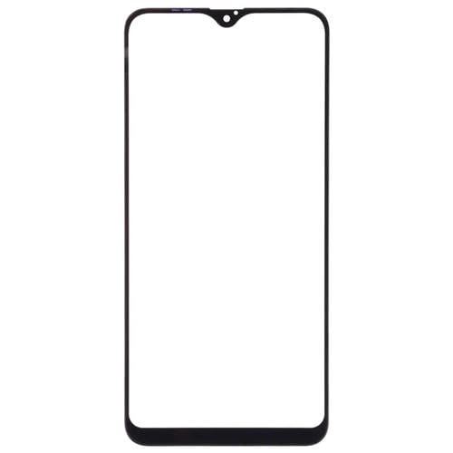Verre de protection extérieur Samsung Galaxy A10 - (10 pièces) Écran frontal (Noir)