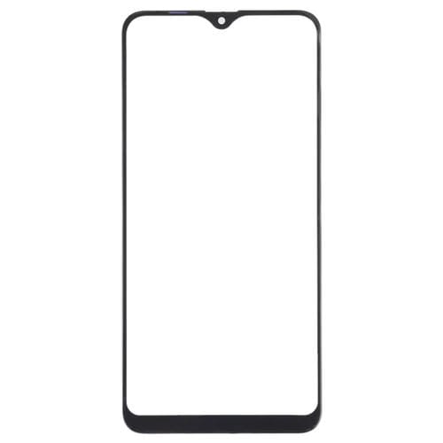 Lente de Cristal Exterior Pantalla Samsung Galaxy M10 (10 Peças) (Preto)