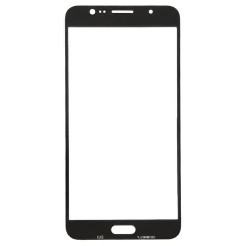 Lenti di vetro esterno schermo Samsung Galaxy J7 Bianco (10 pezzi)