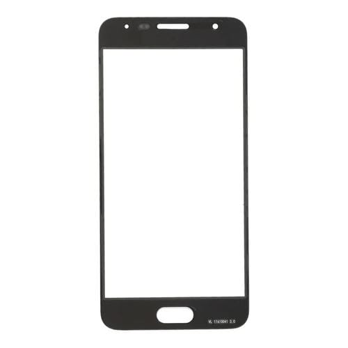 Lentes de Cristal Exterior Pantalla Samsung Galaxy J5 Prime, On5 (Negro)