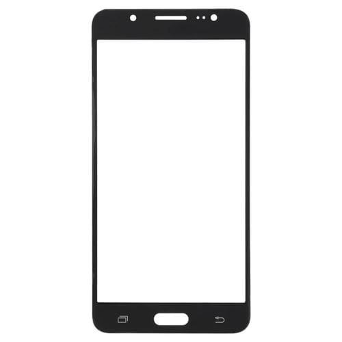 Lente de Vidro Samsung Galaxy J5 Ecrã Frontal (10 Peças) (Preto)