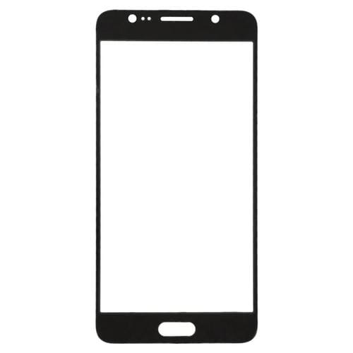 Lente de Vidro Samsung Galaxy J5 Ecrã Frontal (10 Peças) (Preto)