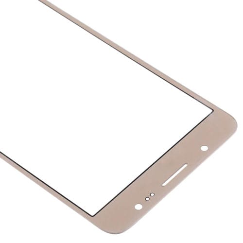 Glaslinse Außendisplay Samsung Galaxy J5 (10 Stück) (Gold)