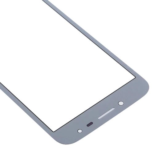 Lentes de Cristal Samsung Galaxy J2 Pro J250F/DS Pantalla Frontal (Gris)