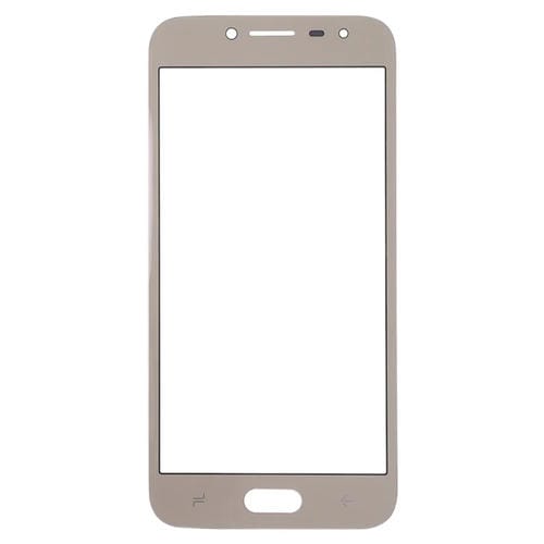 Lentes de Vidro Tela Frontal Samsung Galaxy J2 Pro J250F/DS (Dourado)
