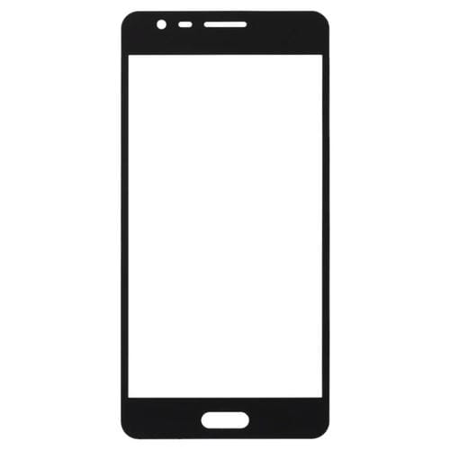 Verre Lentille Écran Avant Samsung Galaxy J3 Pro/J3110 (10 Pièces) (Noir)