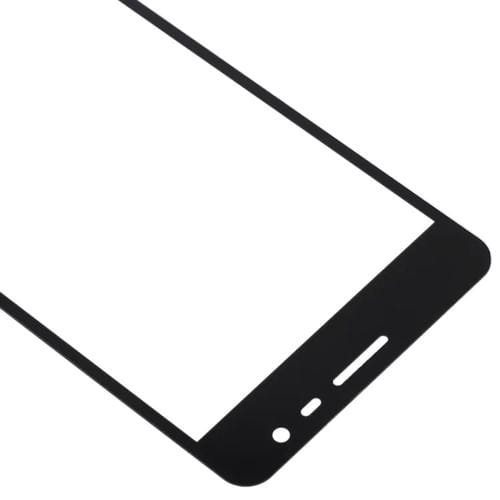 Verre Lentille Écran Avant Samsung Galaxy J3 Pro/J3110 (10 Pièces) (Noir)