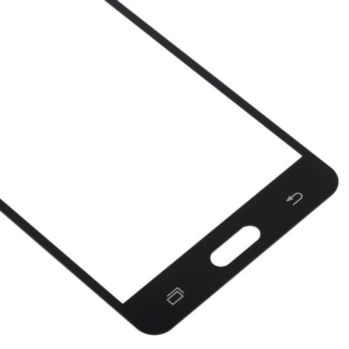 Verre Lentille Écran Avant Samsung Galaxy J3 Pro/J3110 (10 Pièces) (Noir)
